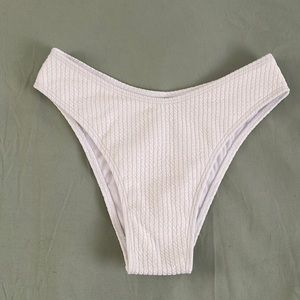 High Waisted Swim Bottoms